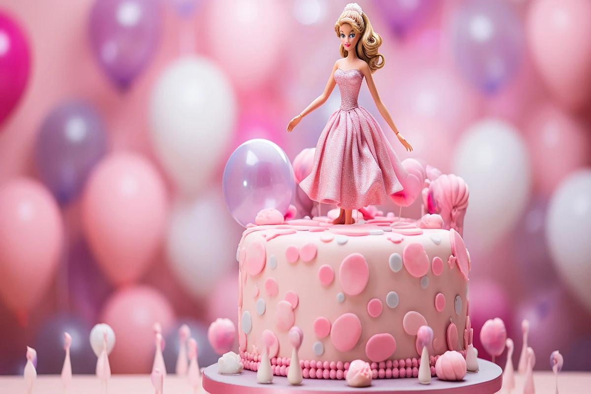 Barbie Cake