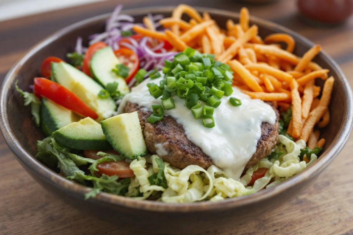 Burger Bowl Recipe​