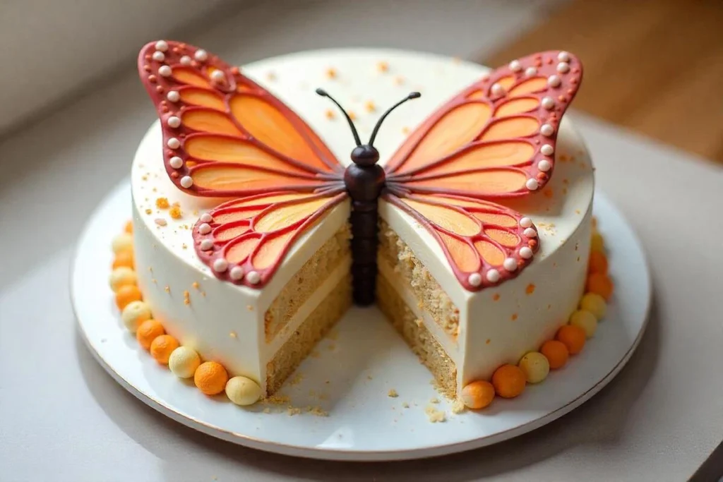 Butterfly Cake