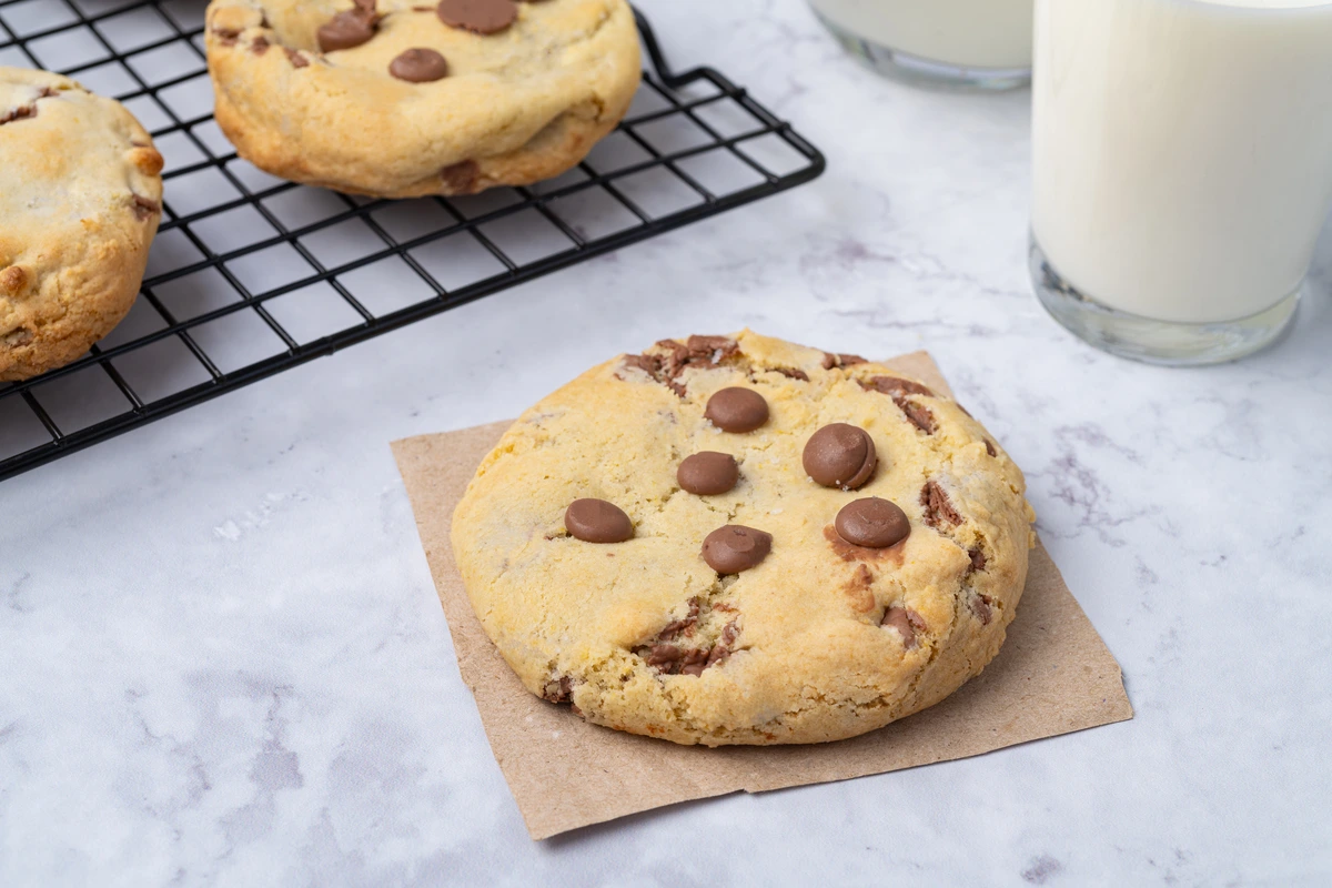 Chewy Chocolate Chip Cookies