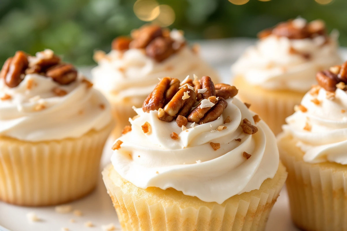 Churro Cupcakes