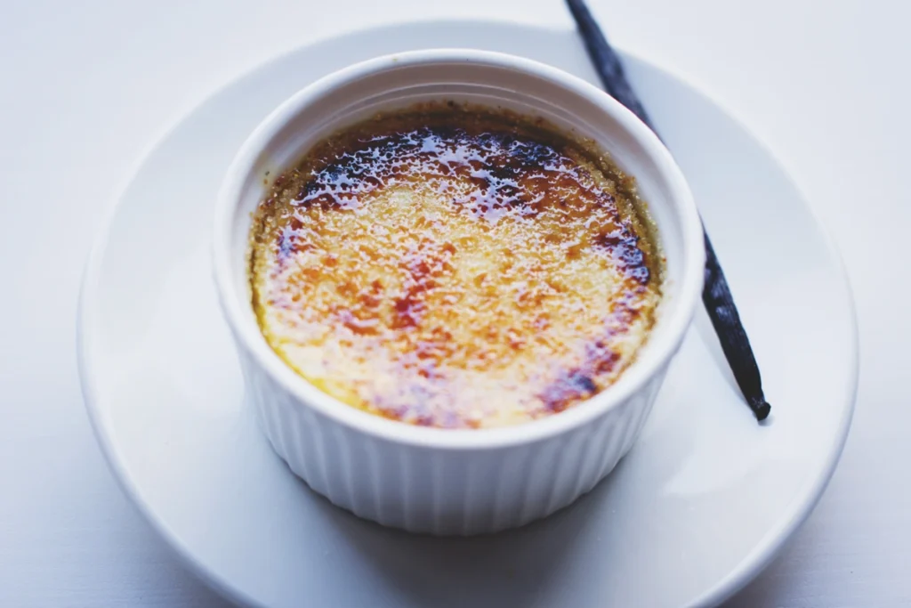 Crab Brulee Recipe