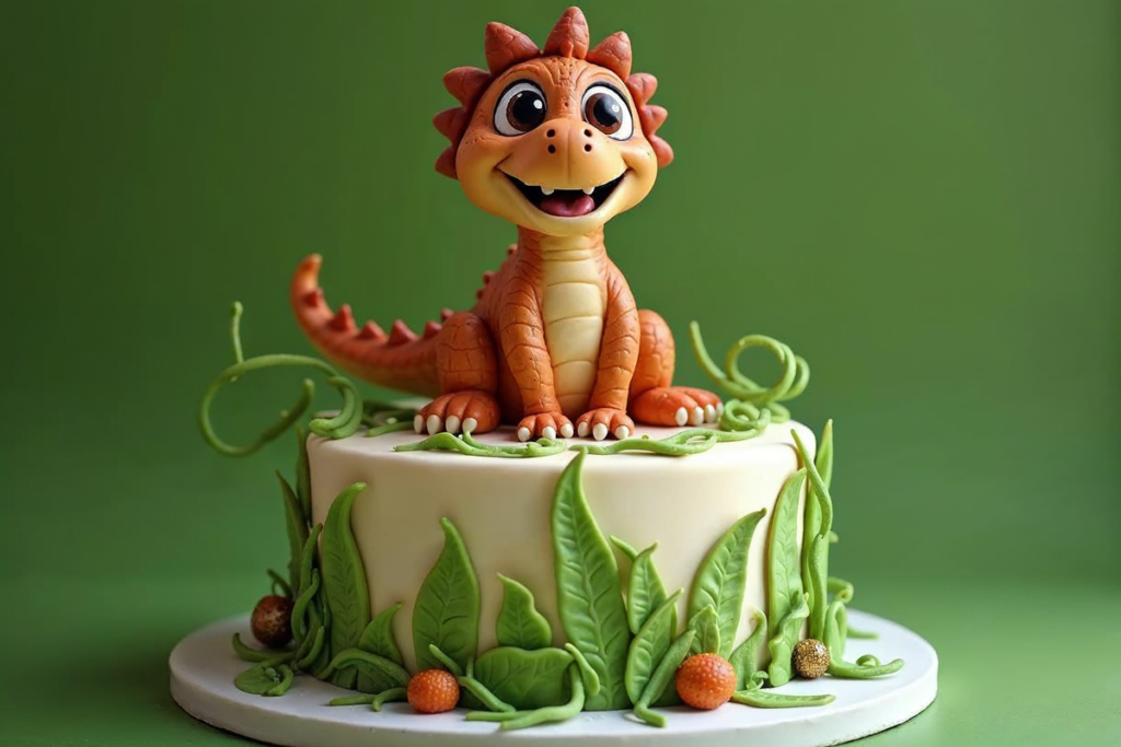 Dinosaur Cake