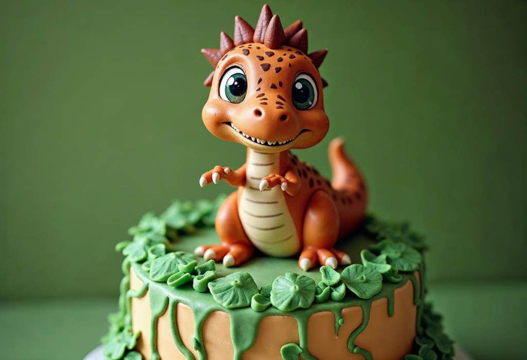 Dinosaur Cake recipes