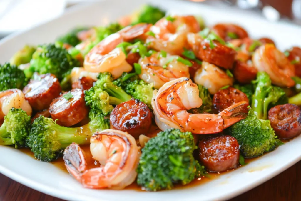 Garlic Broccoli Shrimp Stir Fry Garlic Broccoli Shrimp Stir Fry