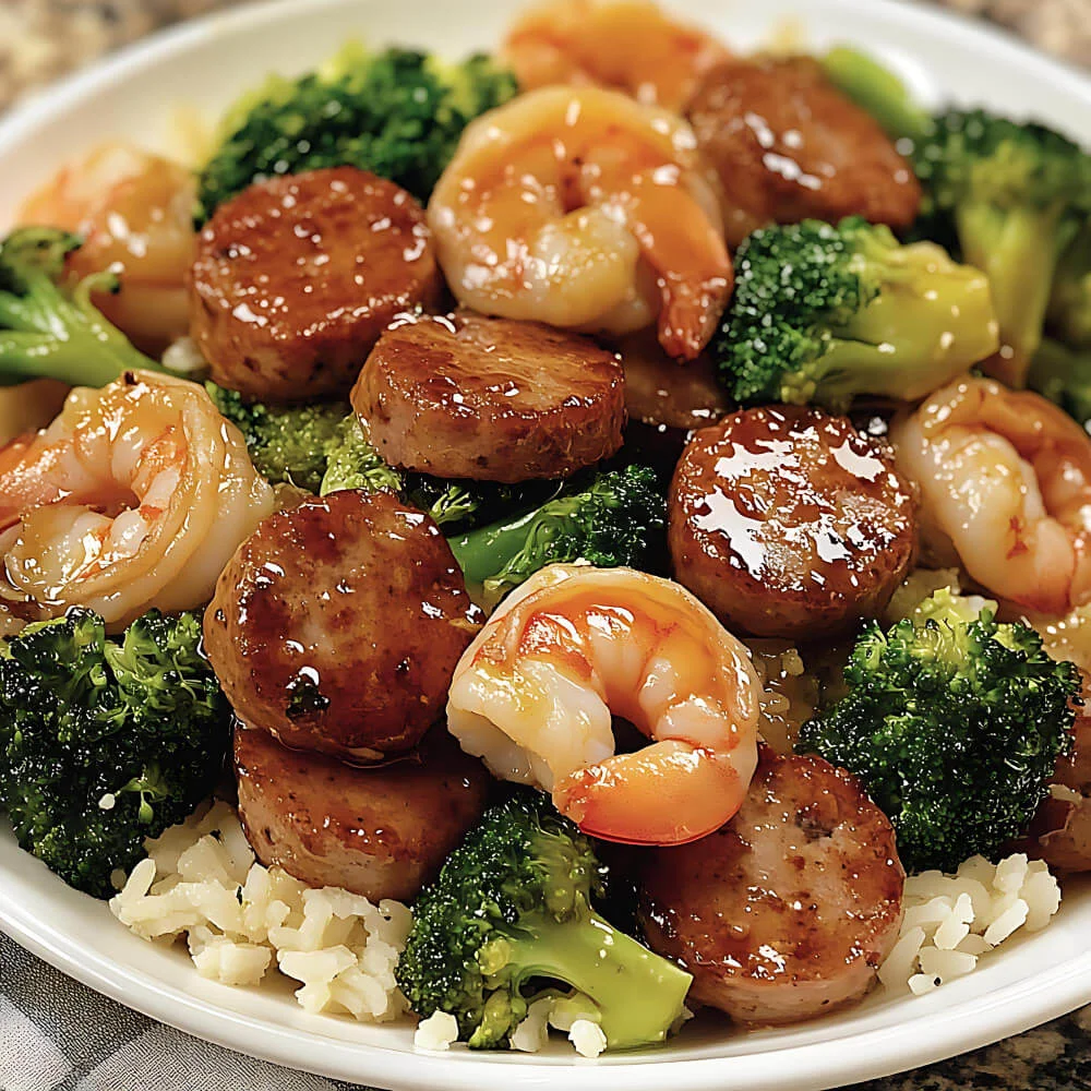 Garlic Broccoli Shrimp Stir Fry Recipe Garlic Broccoli Shrimp Stir Fry Recipe