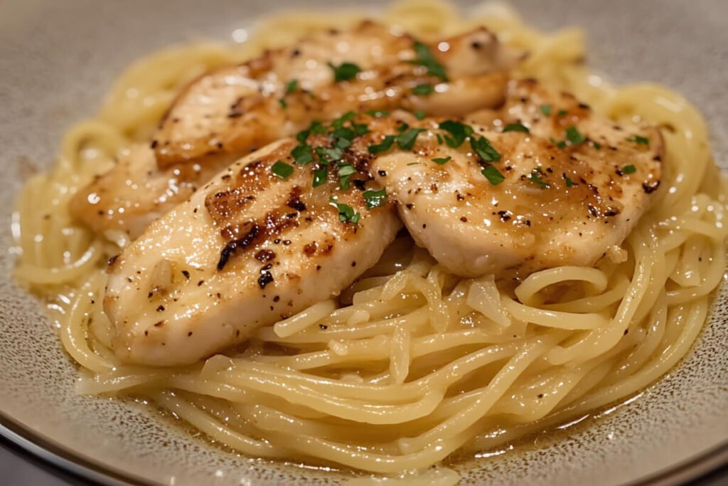 Garlic Parmesan Chicken Pasta Garlic Parmesan Chicken Pasta