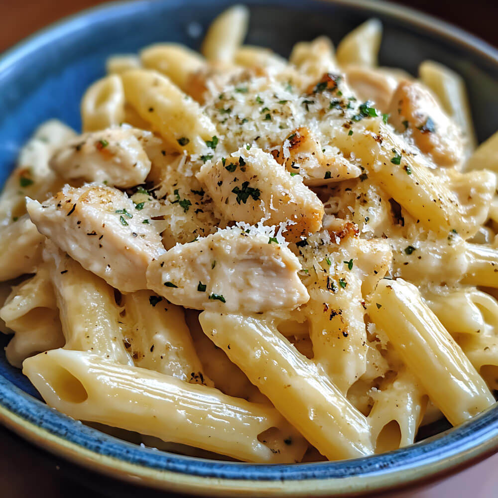 Garlic Parmesan Chicken Pasta Recipe Garlic Parmesan Chicken Pasta Recipe