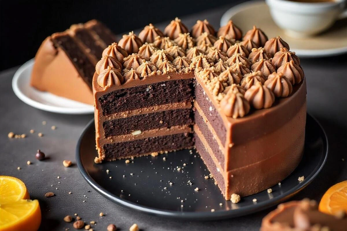 German Chocolate Cake