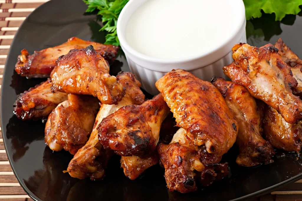 Honey BBQ Chicken Wings