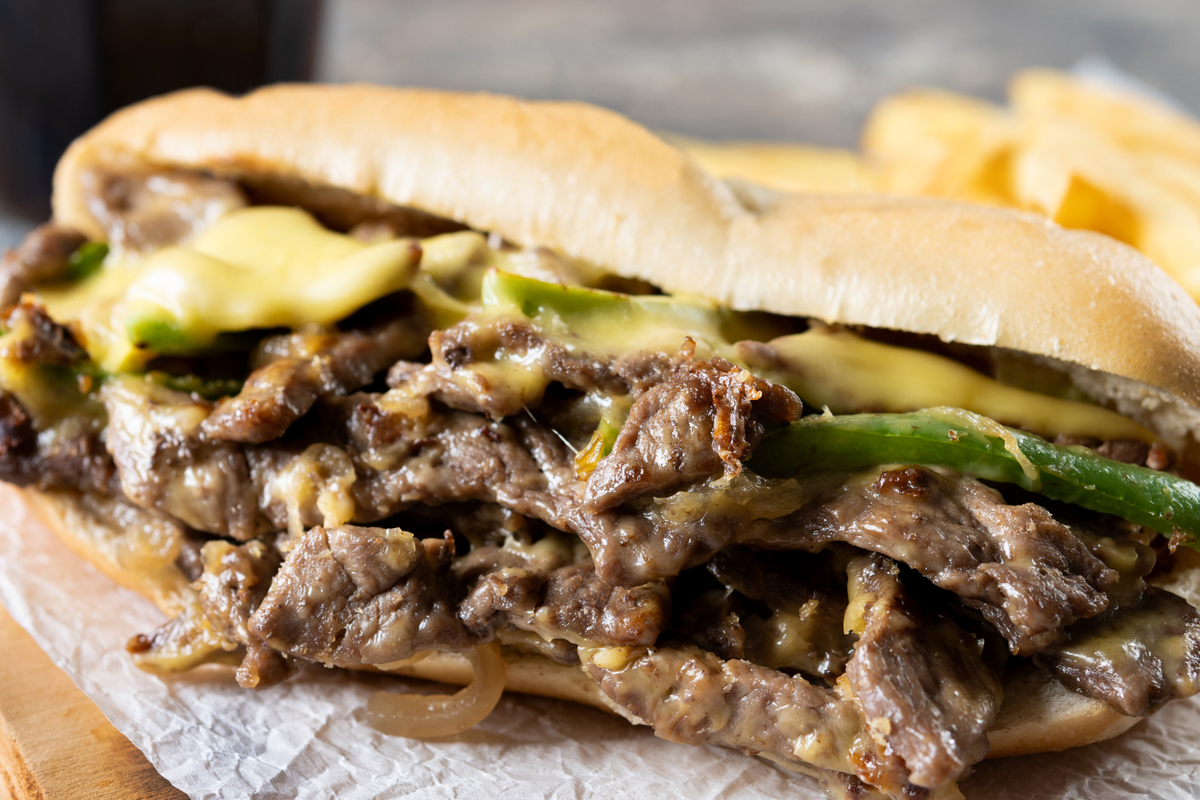 Italian Beef Sandwich