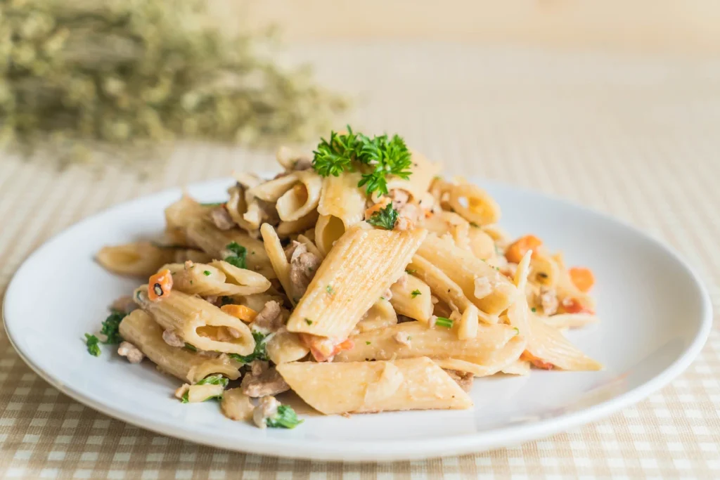 Jerk Chicken Pasta Jerk Chicken Pasta