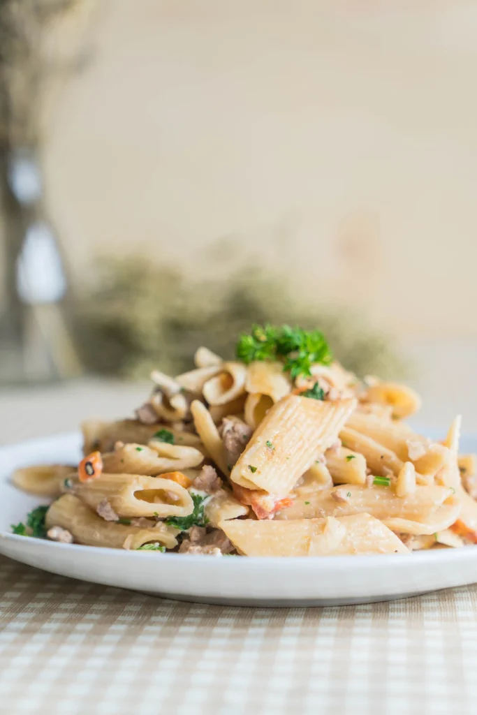 Jerk Chicken Pasta recipe