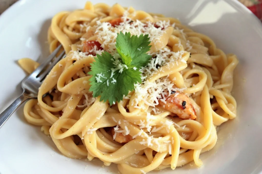 Marry Me Chicken Pasta recipe