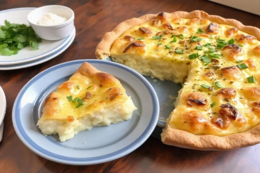 Passover Potato Pie