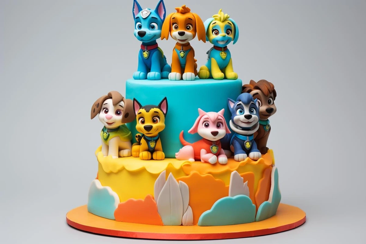 Paw Patrol Cake