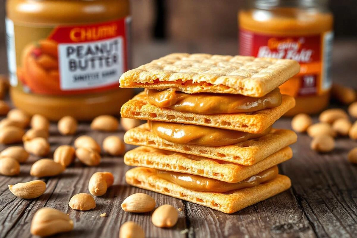 Peanut Butter Crackers