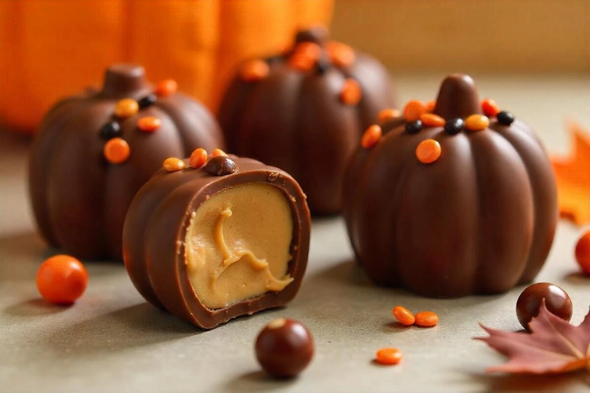 Reese's Peanut Butter Pumpkins