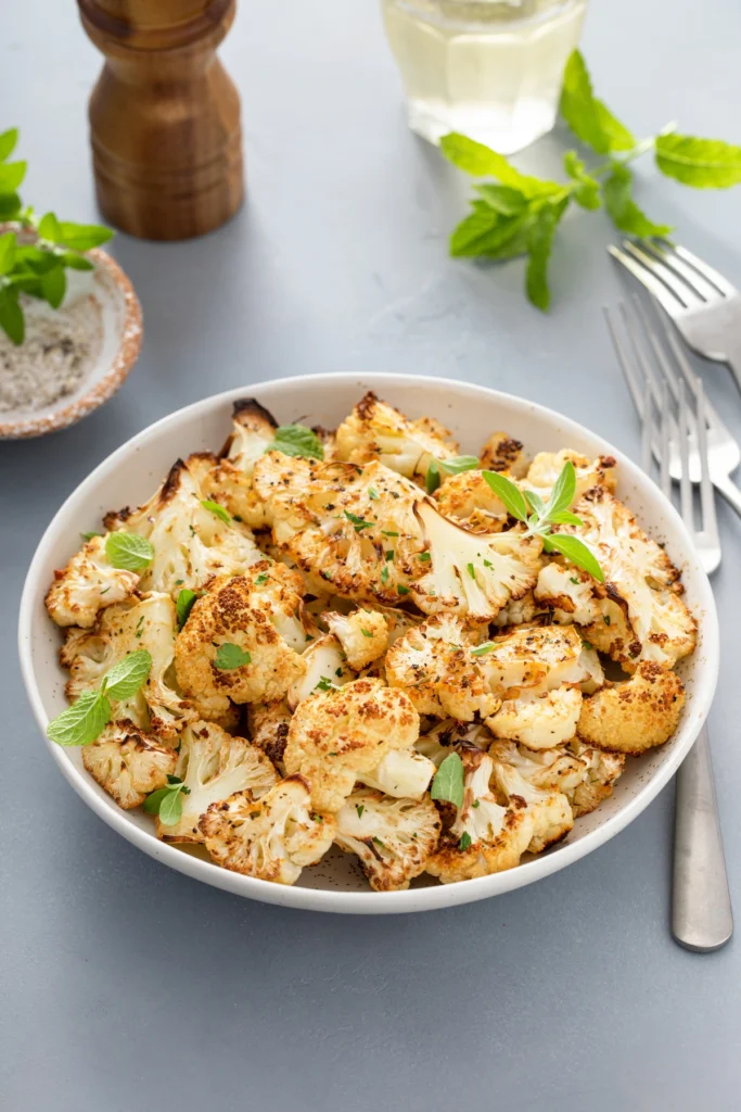 Roasted Cauliflower Salad recipe