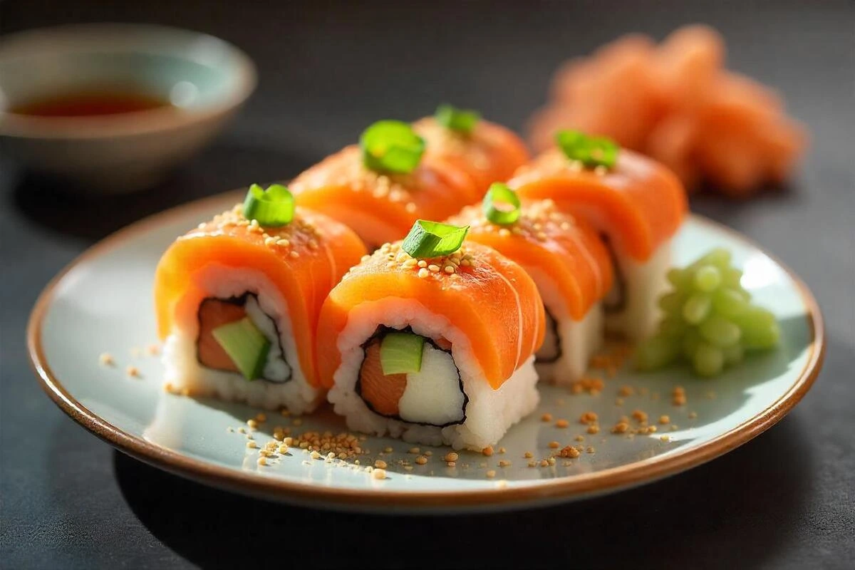 Salmon Sushi