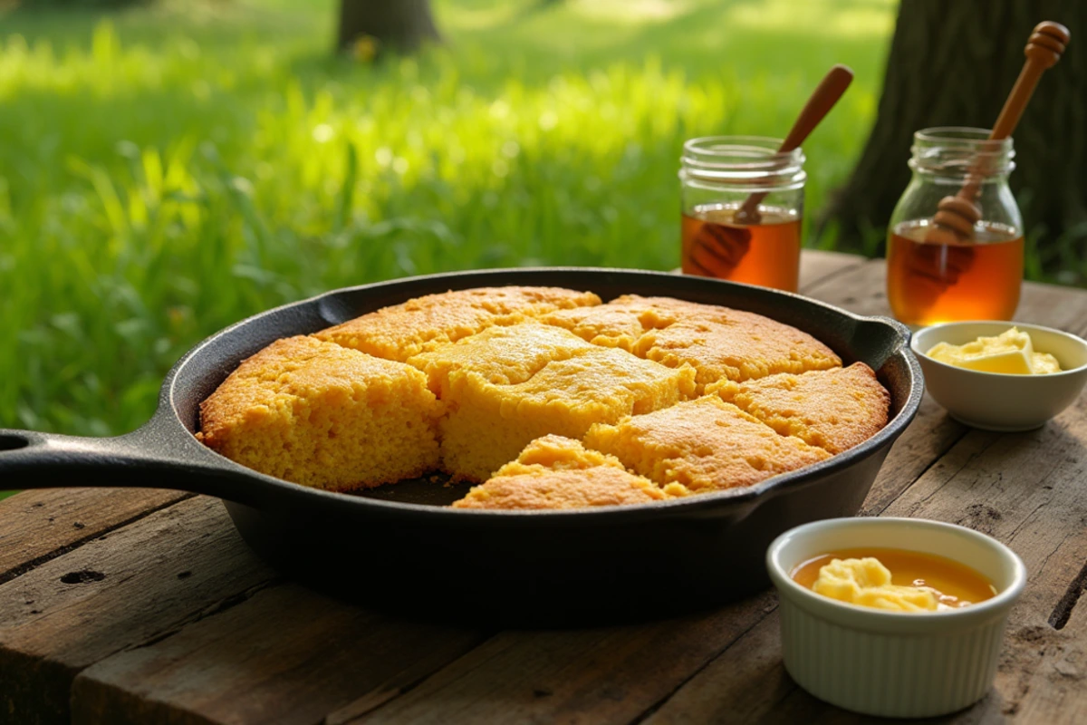 Southern Cornbread Recipe