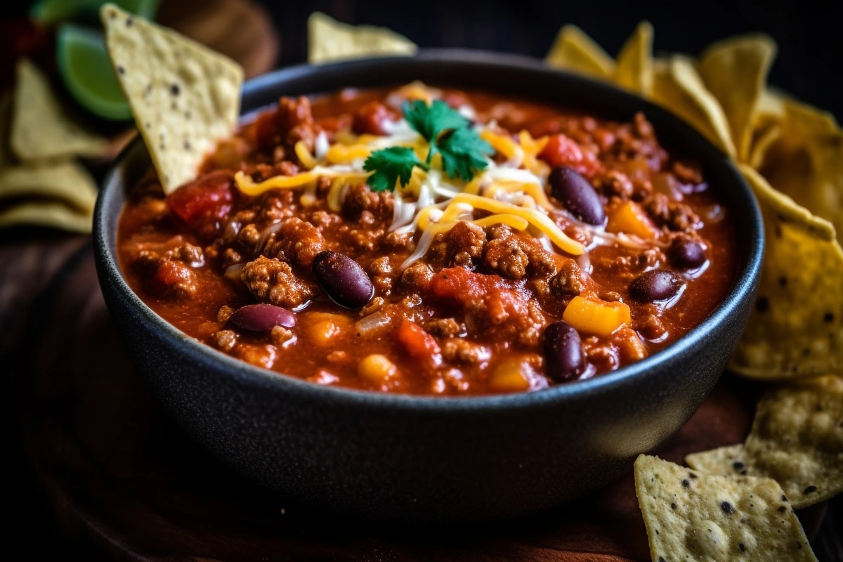 Taco Soup Frios Recipe