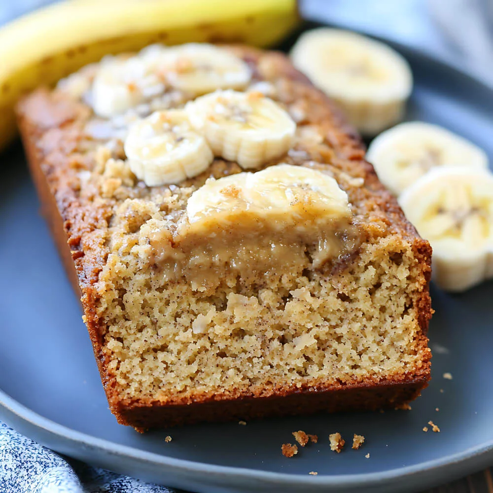 no butter banana bread recipe