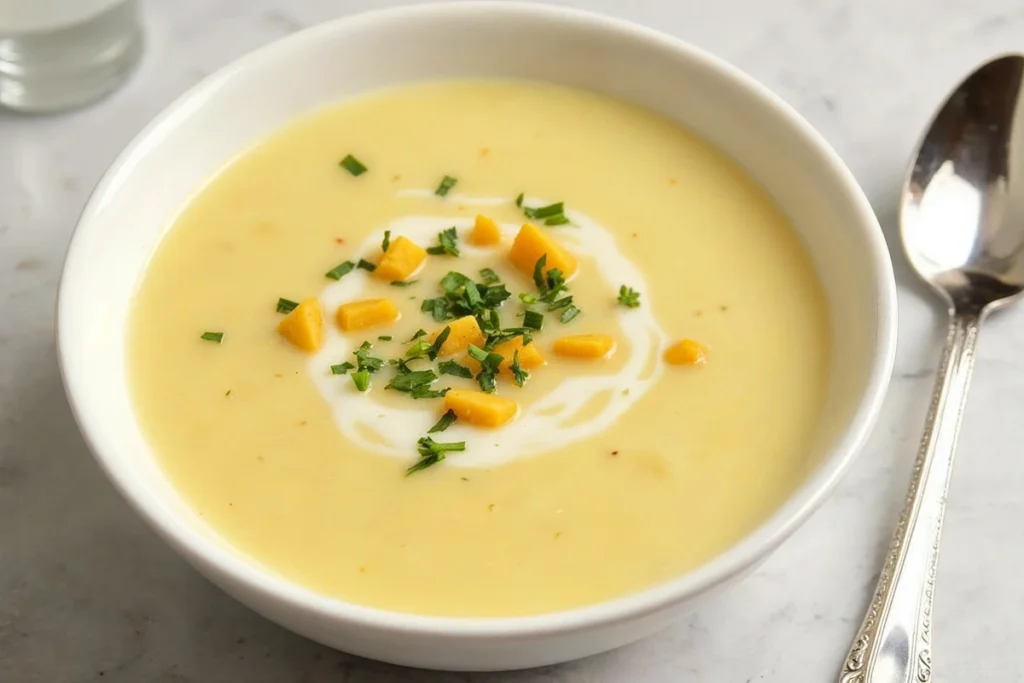 4-Ingredient Potato Soup