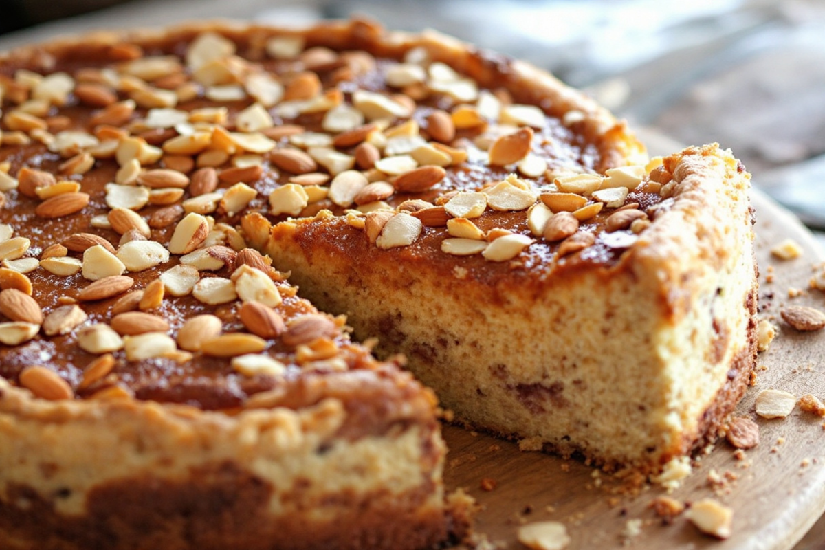 Almond Nut Cake Recipe