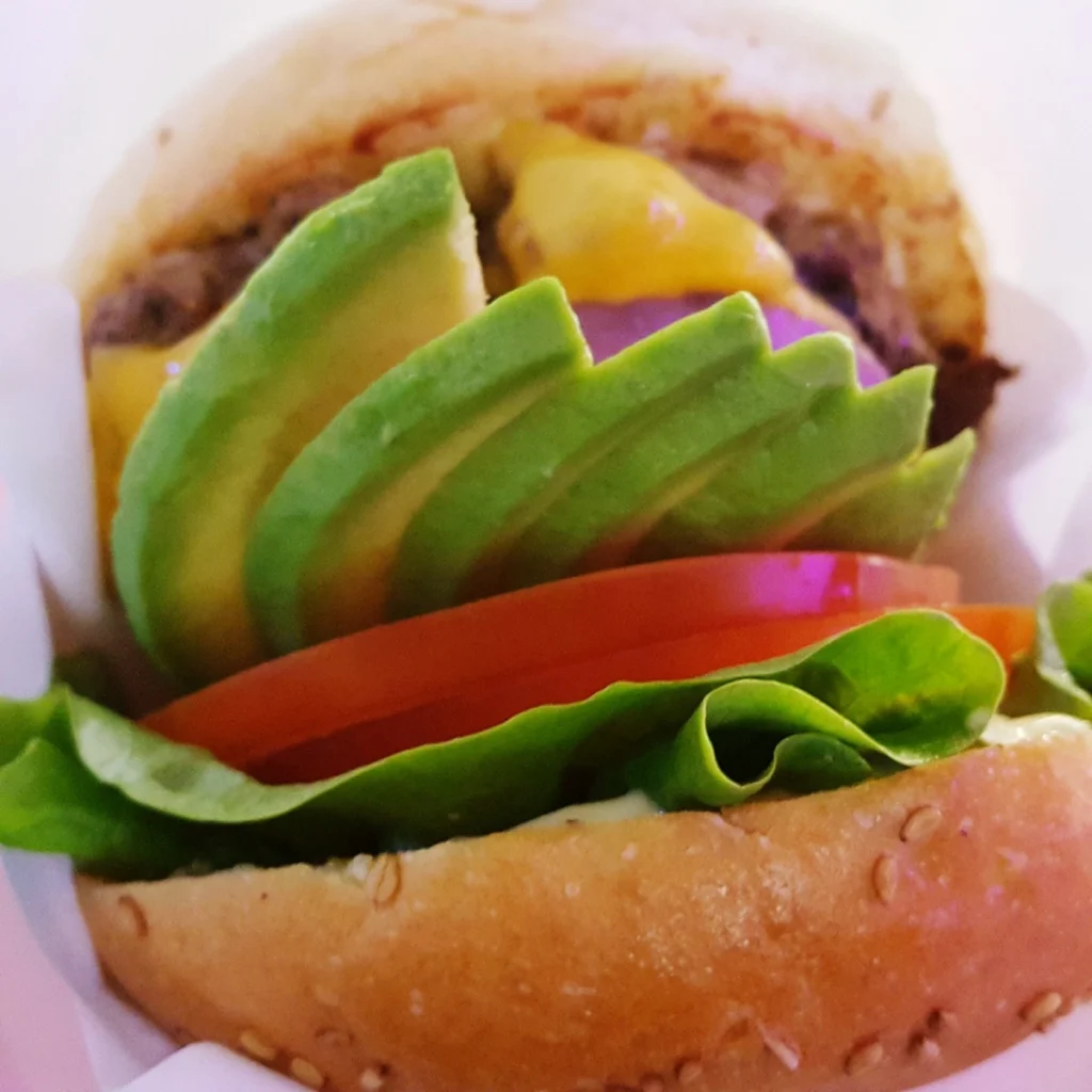 Avocado Burger recipe Avocado Burger recipe