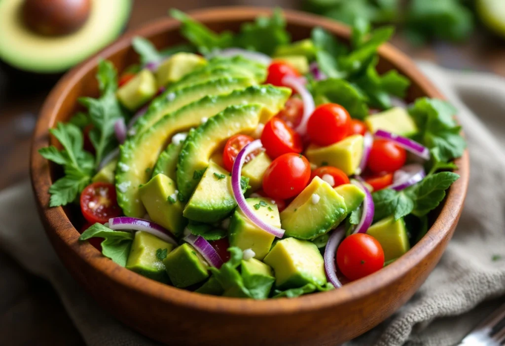 Avocado Salad Recipe