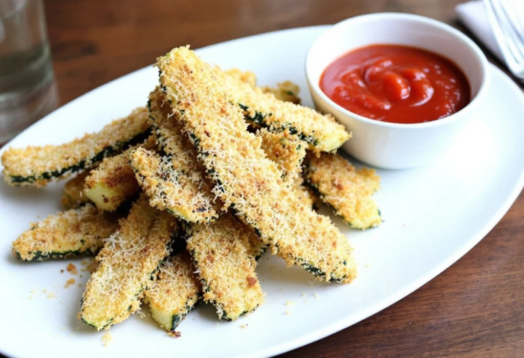 Baked Zucchini Fries Recipes Baked Zucchini Fries Recipes