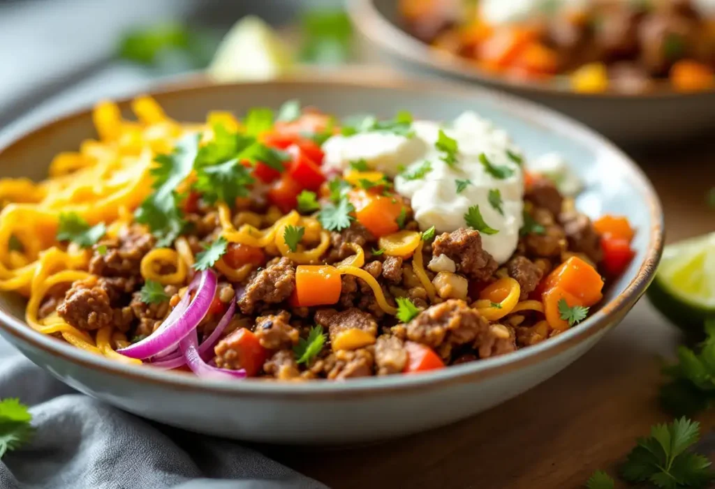Beef Burrito Bowls recipe Beef Burrito Bowls recipe
