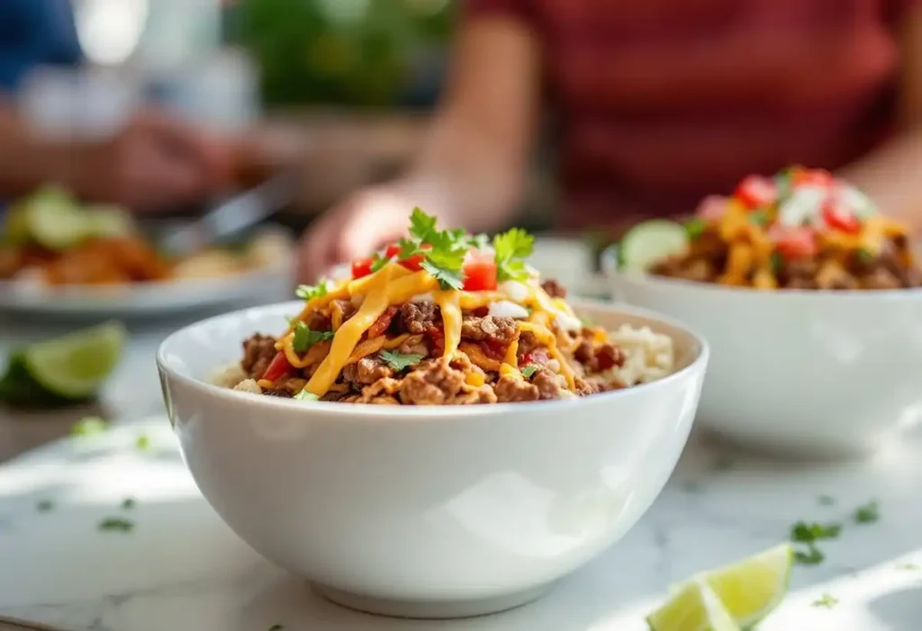 Beef Burrito Bowls recipes Beef Burrito Bowls recipes