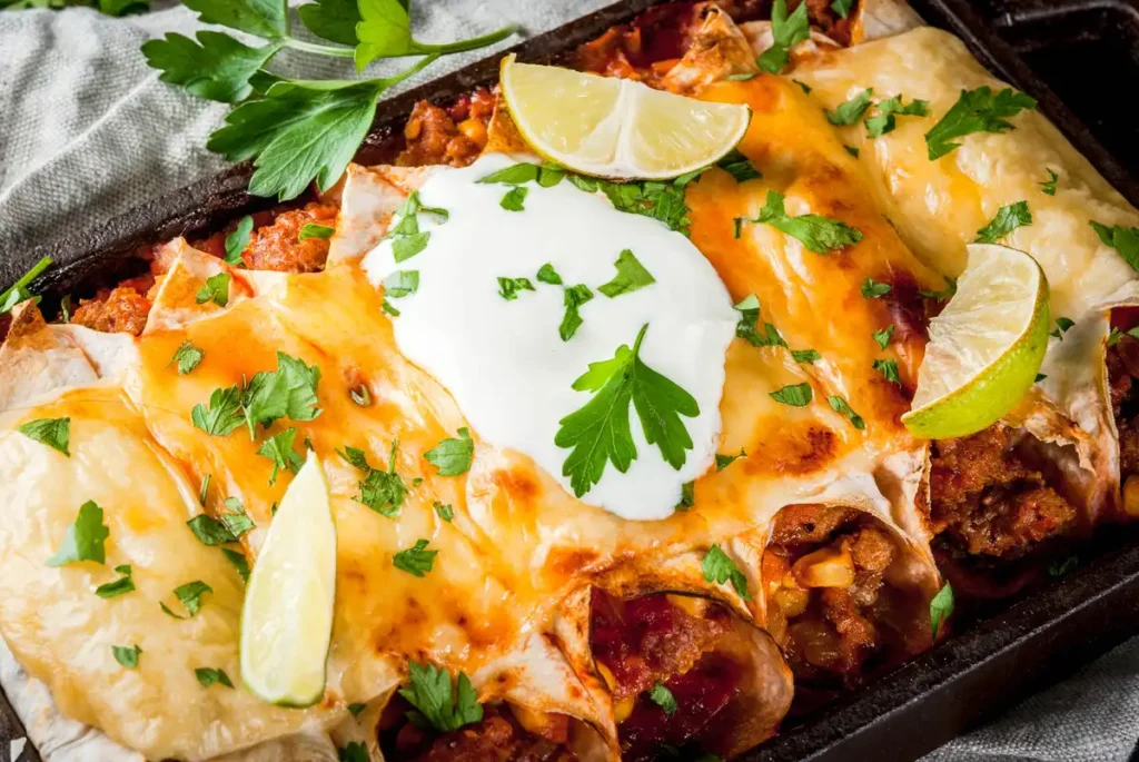 Beef Enchiladas recipe