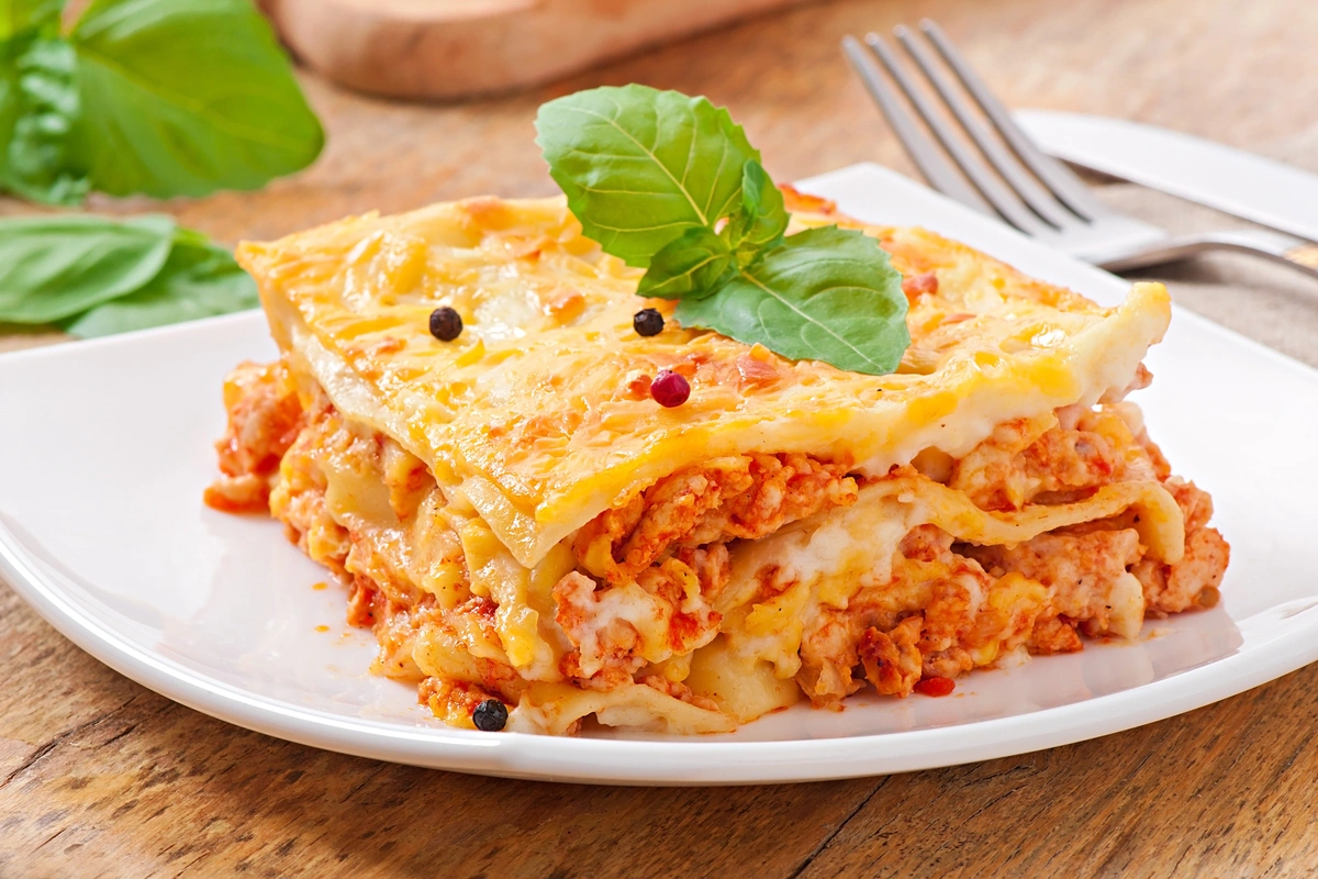 Beef Lasagna