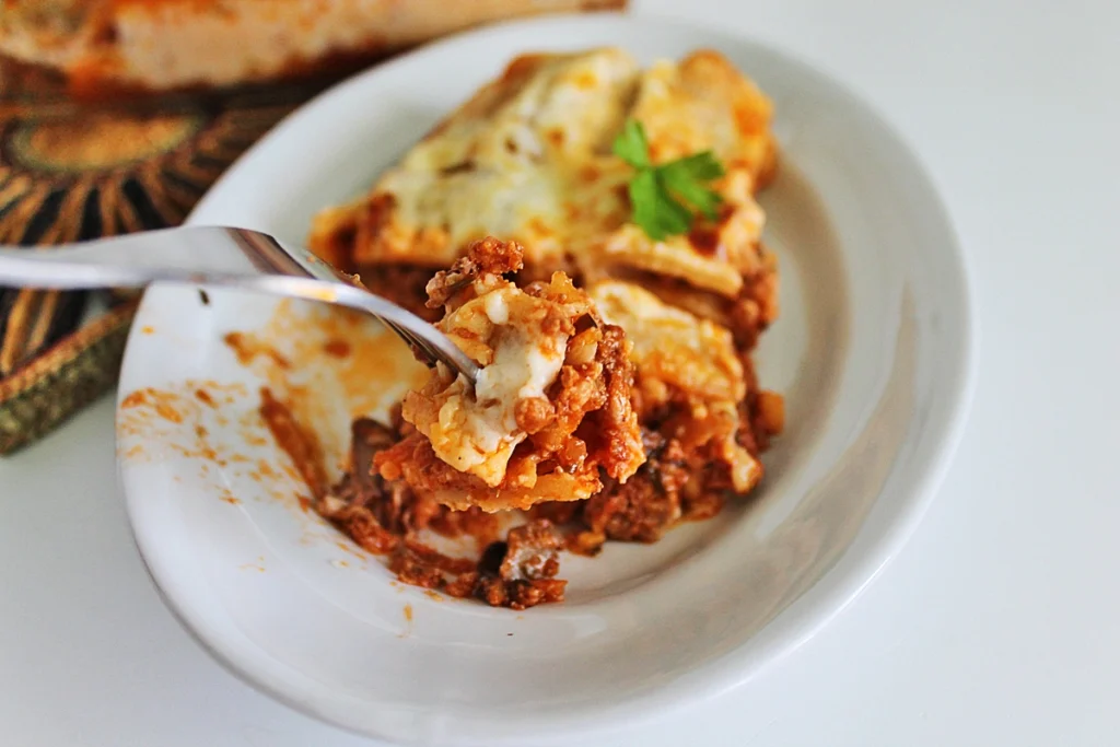 Beef Lasagna recipe