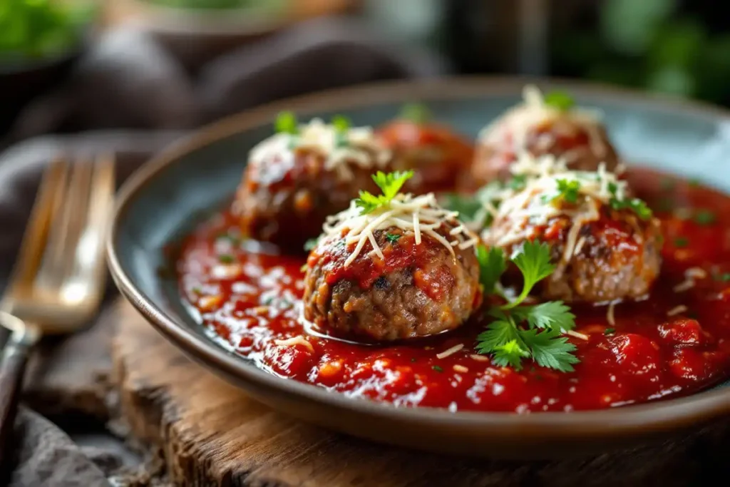 Beef Meatballs recipe