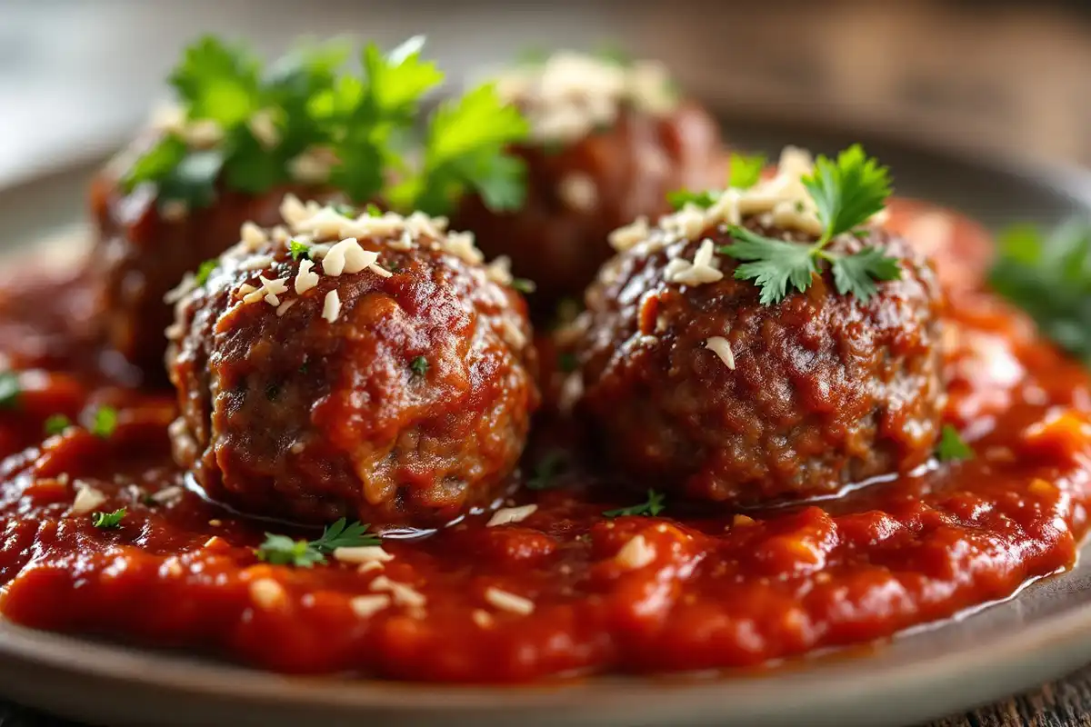 Beef Meatballs