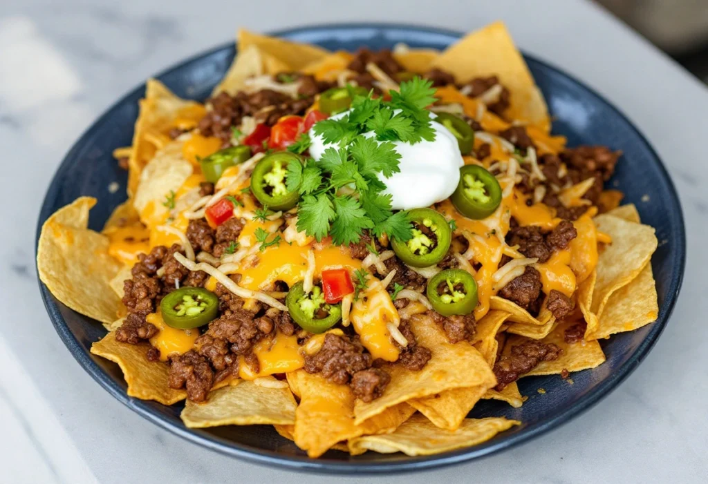 Beef Nachos recipe