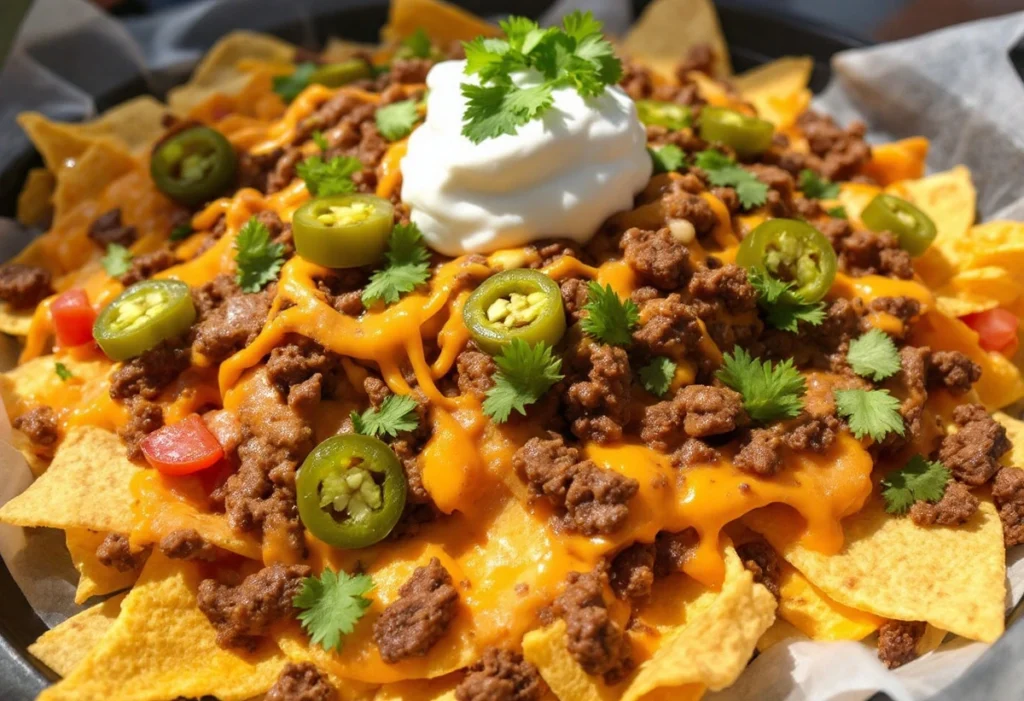 Beef Nachos recipes