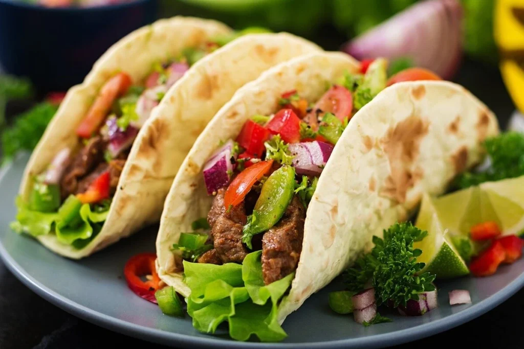 Beef Tacos