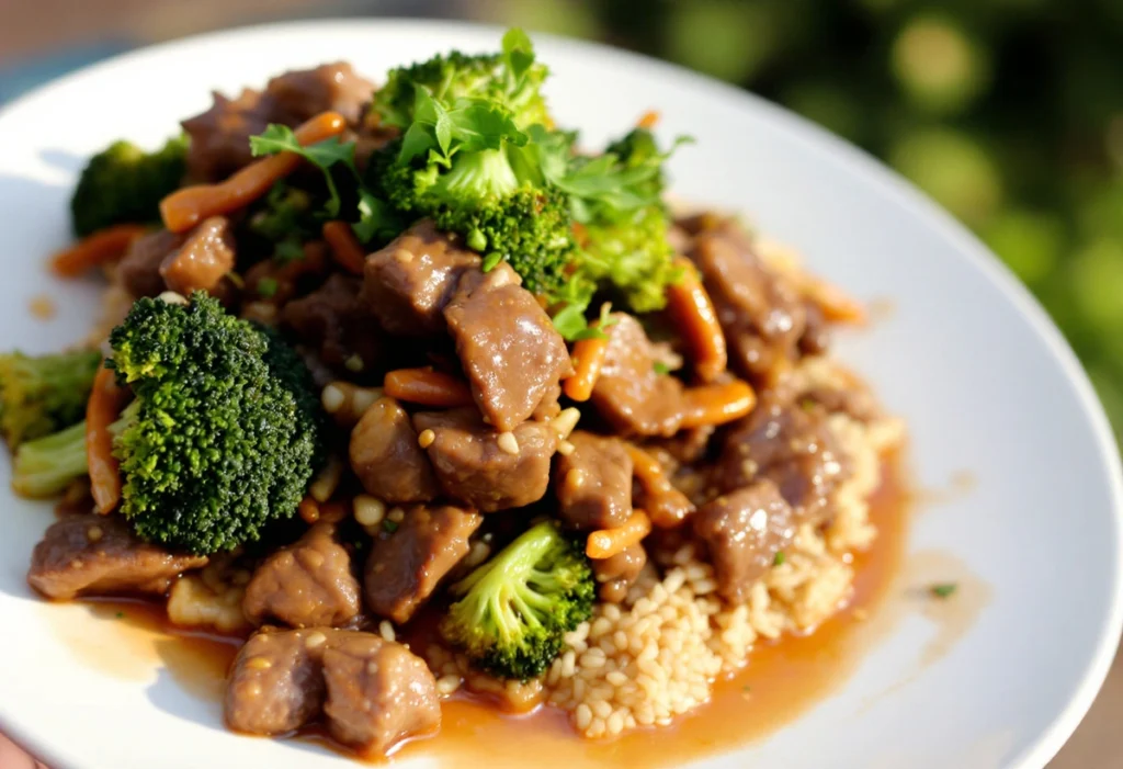 Beef and Broccoli recipe