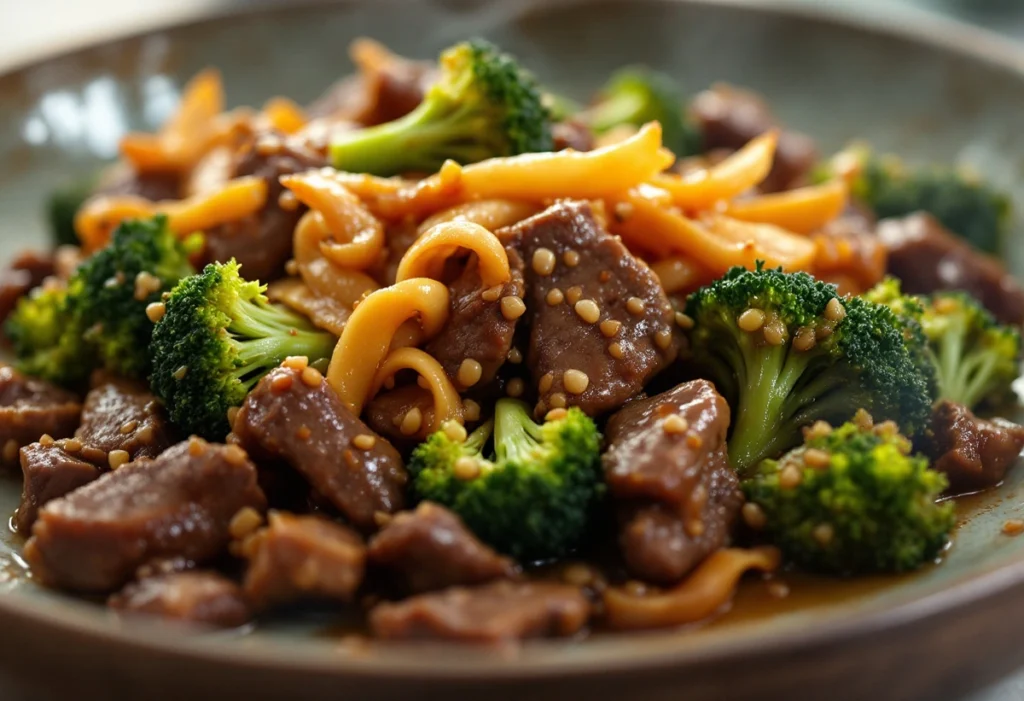 Beef and Broccoli recipes