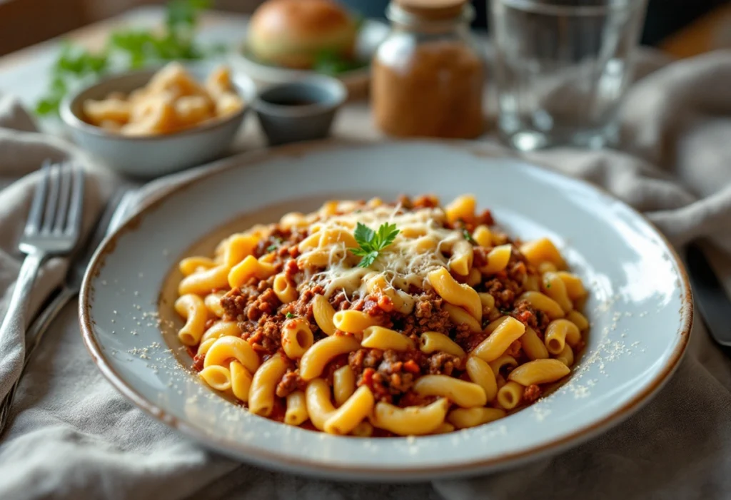 Beefaroni recipe