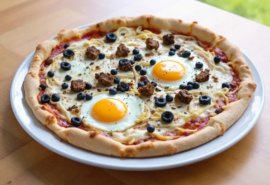 Breakfast Pizza recipes