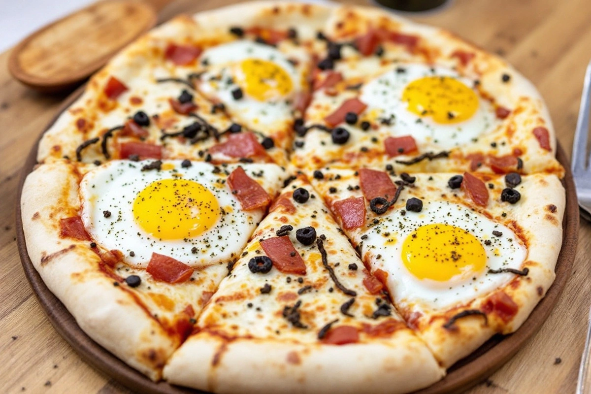 Breakfast Pizza