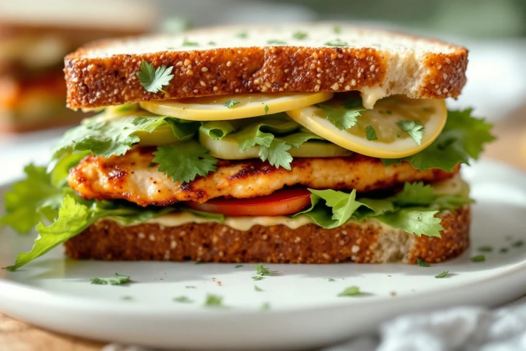 Chicken Club Sandwich