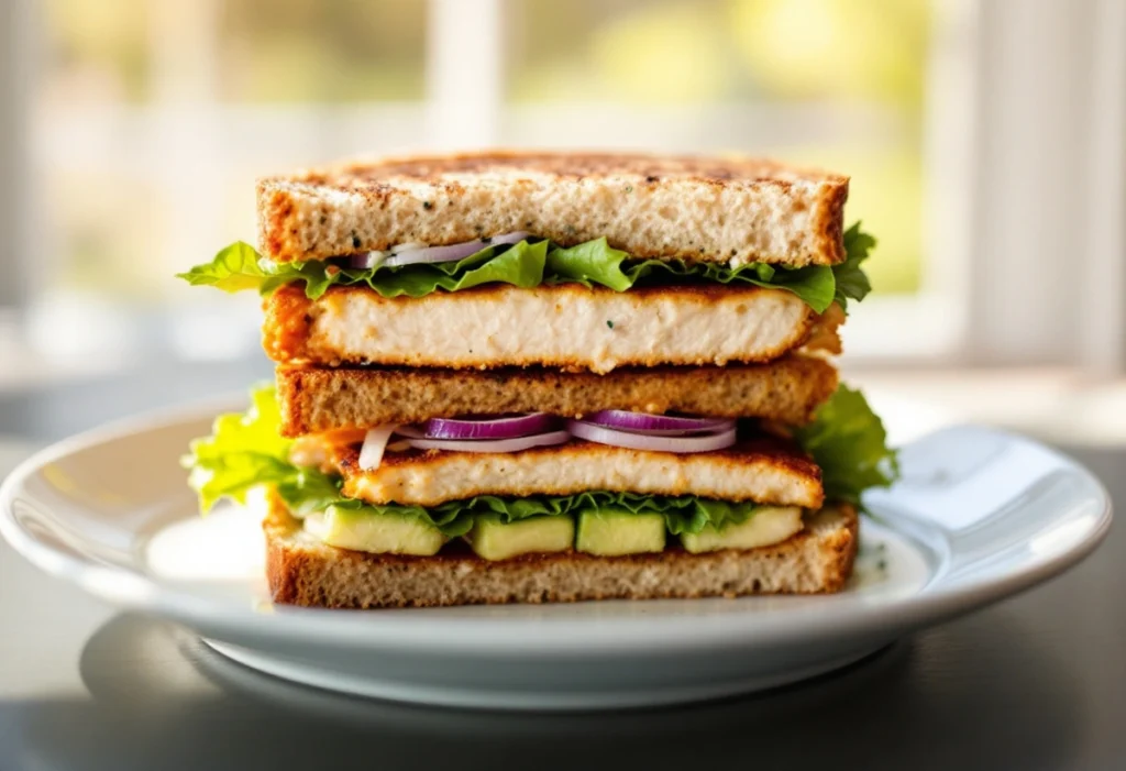 Chicken Club Sandwich recipe