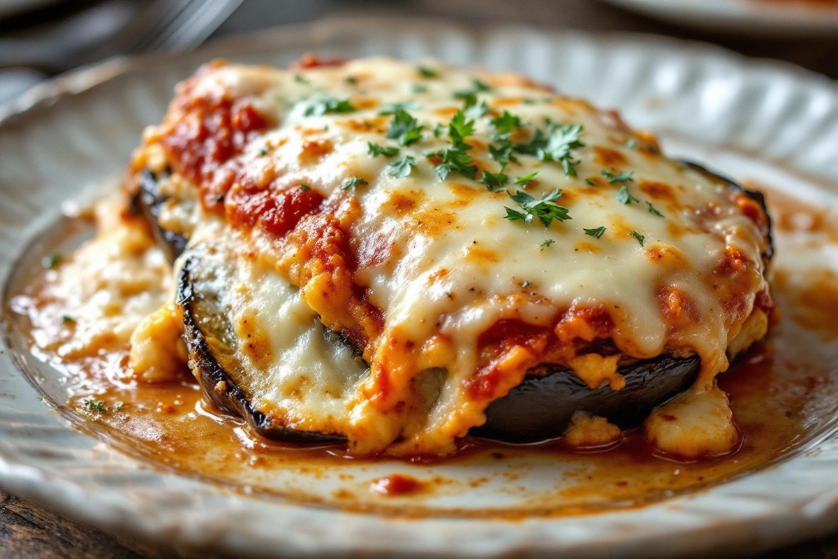 Chicken Eggplant Parmesan